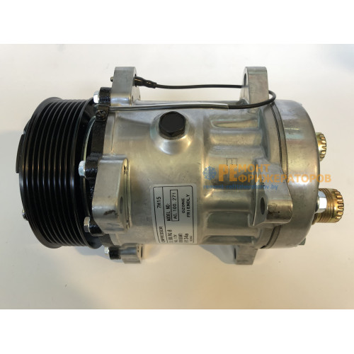 Компрессор 7H15, 119 mm, PV8, 12V