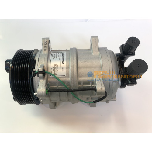 Компрессор TM15, 8PK, 123 mm, 24V, R404a