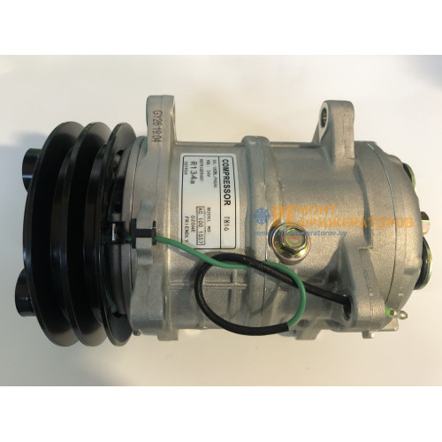 Компрессор TM16XD, 2A, 135 mm, 24V, R404a